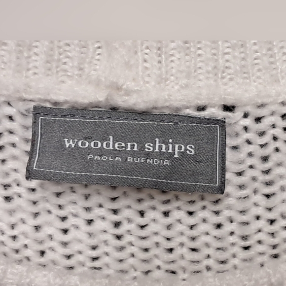 Wooden Ships Ski Sweater Size M/L - Picture 3 of 4